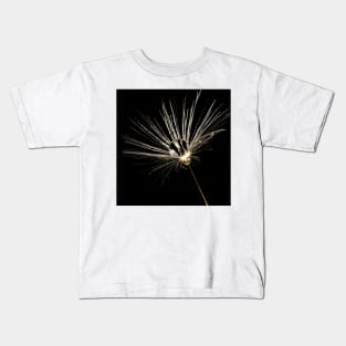 Dandelion Seedhead Kids T-Shirt